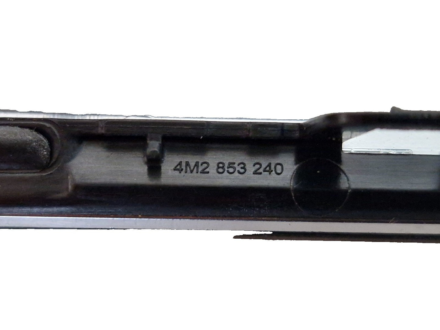 16-20 AUDI Q7 4M GENUINE MULTIMEDIA BUTTON SELECTION TRIM 4M2853240