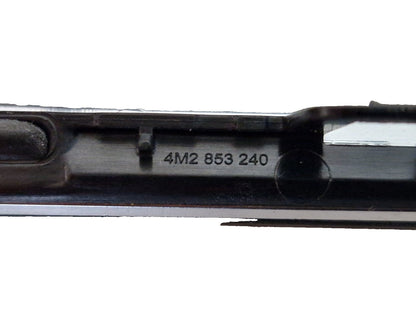 16-20 AUDI Q7 4M GENUINE MULTIMEDIA BUTTON SELECTION TRIM 4M2853240