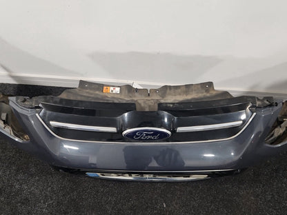 Ford Grand C-Max MK2 (C344) MPV Complete Front Bumper in Blue Midnight Sky
