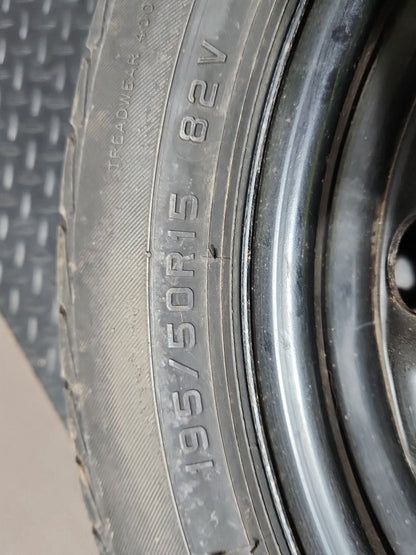 Volkswagen Polo 6R MK5 Hatchback 15" Spare Wheel with Tyre 195/50/15 6R0601027