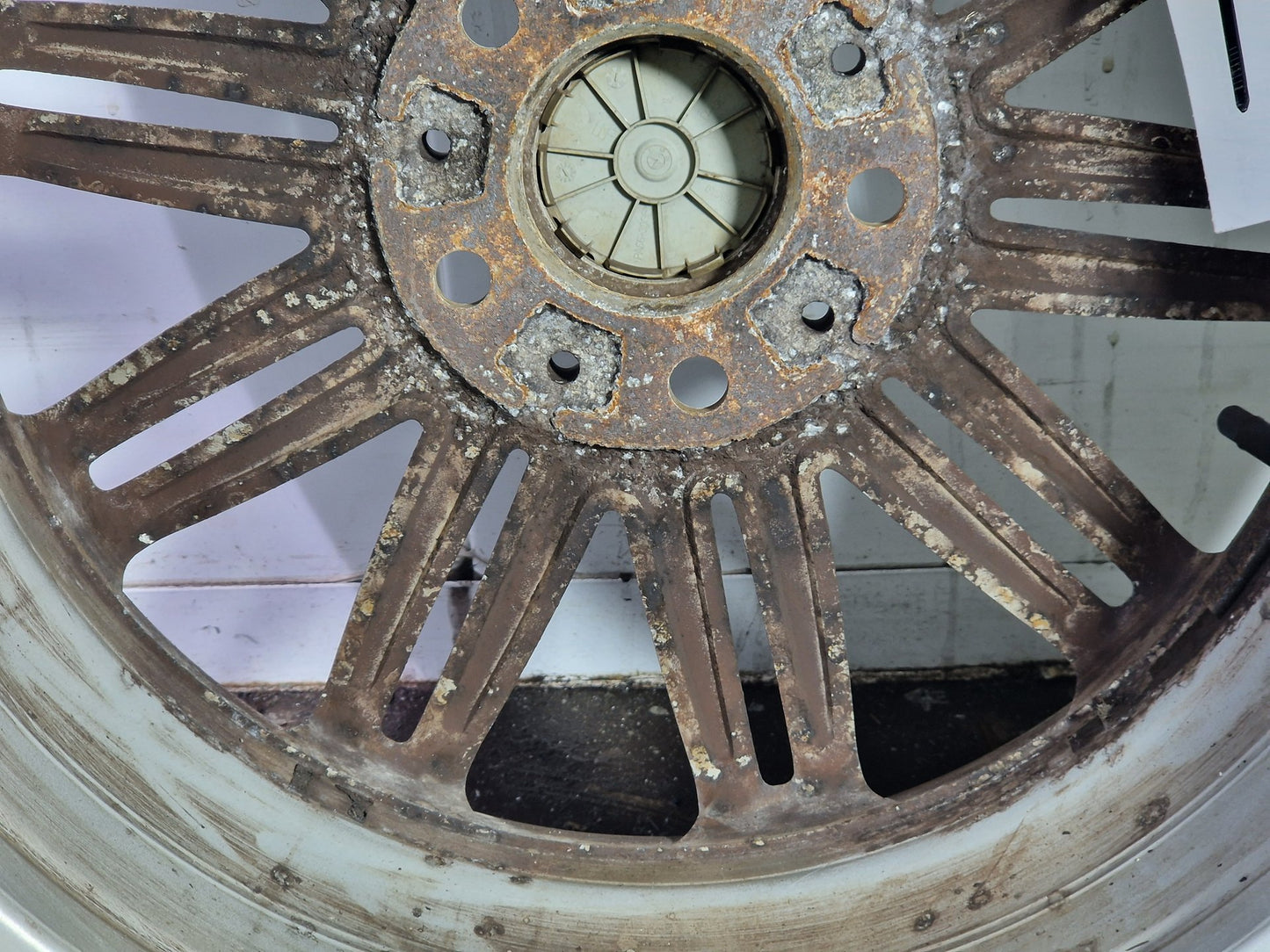 BMW 116i E87 17" Alloy Wheel with Tyre (Run-Flat) ~6mm 205/50/17