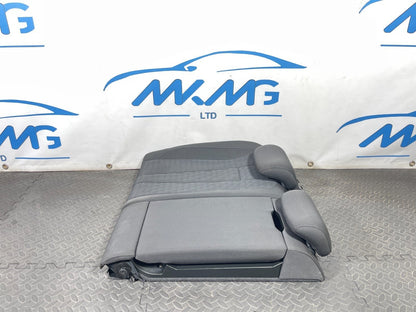16-19 AUDI A4 B9 GENUINE REAR RIGHT DRIVER SIDE CLOTH SEAT BACKREST & HEADREST