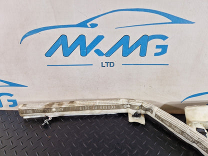 11-18 BMW 6 SERIES F13 FRONT RIGHT O/S DRIVER SIDE ROOF SAFETY CURTAIN 9158220