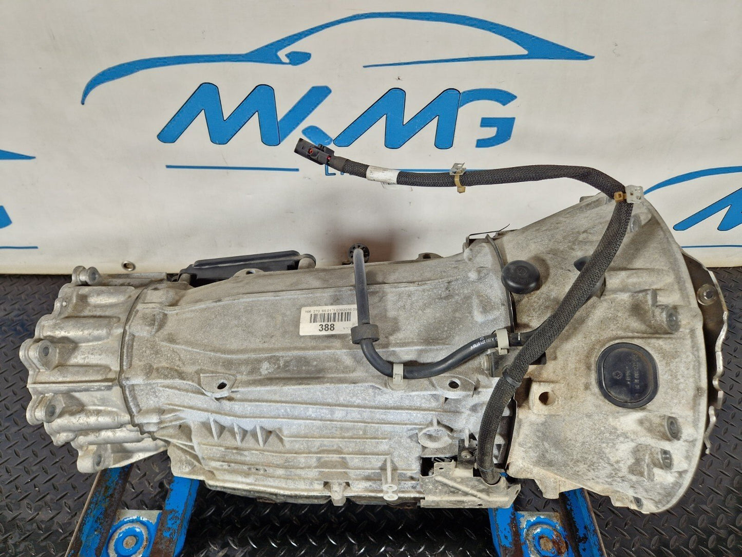 11-19 MERCEDES BENZ ML250 4MATIC W166 OM651.960 AUTOMATIC GEARBOX A1662706501