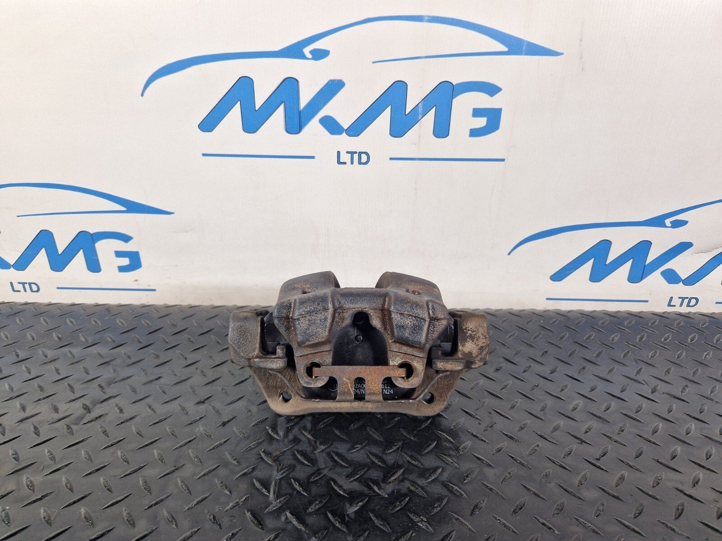 12-18 BMW 4 SERIES F32 F33 F36 LCI M-SPORT 2.0D  LEFT N/S /F BRAKE CALIPER 24/57