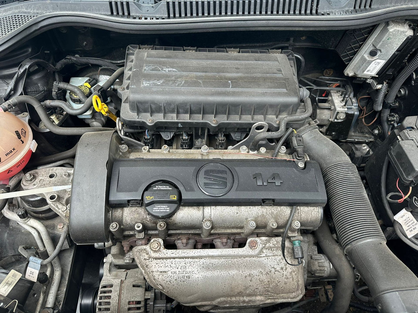 Seat Ibiza Petrol Engine Complete 63kw CGGB 2008-2017