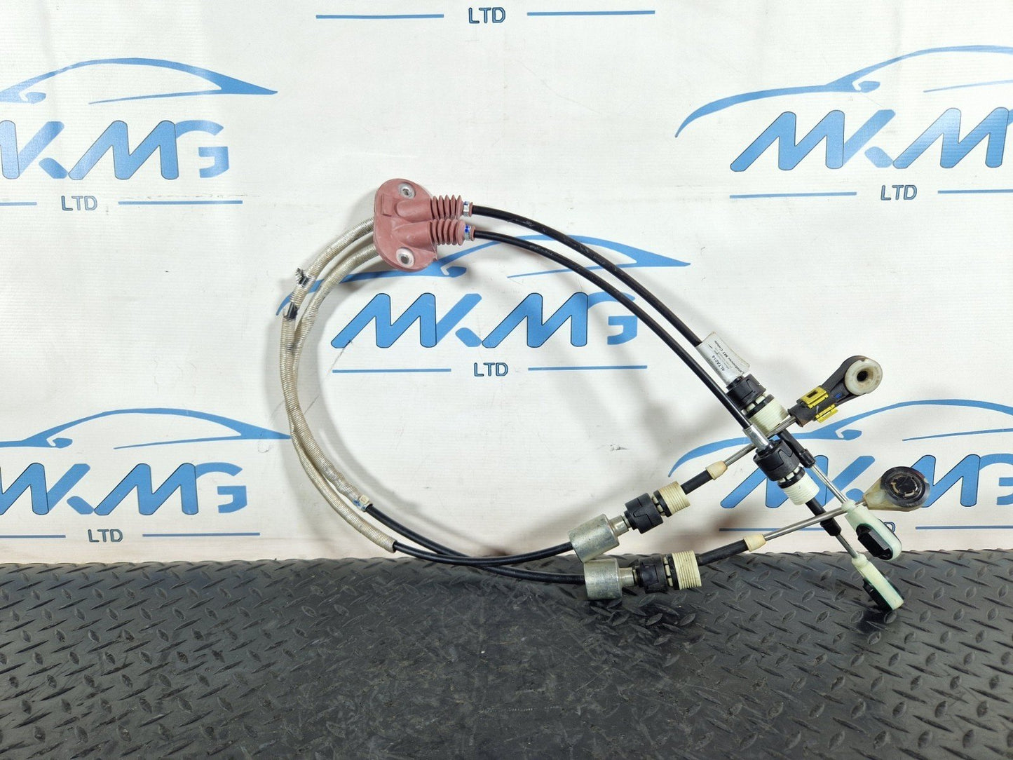 19-ON RANGE ROVER EVOQUE L551 GENUINE GEAR LEVEL LINKAGE GEARBOX LK72-7E395-AA