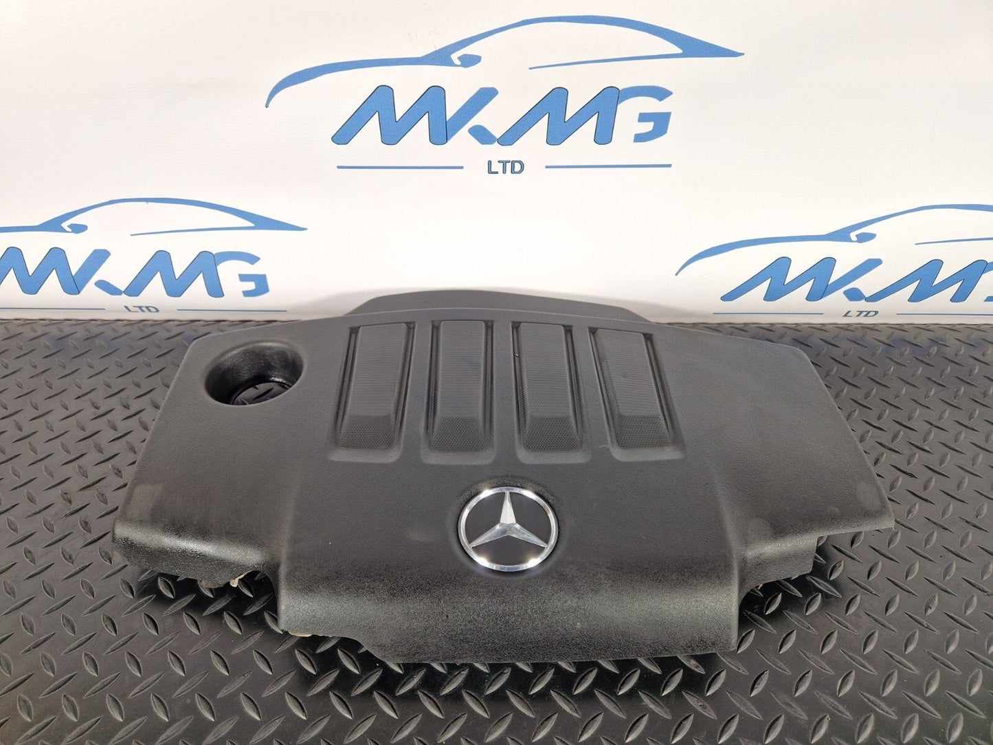 19-ON MERCEDES A B W177 W247 2.0D OM654 DIESEL ENGINE COVER A6540109006