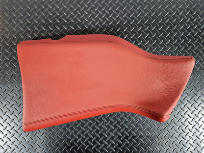 12-18 BMW 4 SERIES F36 LCI REAR LEFT N/S/R SEAT LEATHER RED BOLSTER 7347527