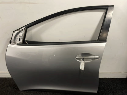 Honda Civic MK9 (FK27) Hatchback Front Left NS Passenger Complete Door in Silver