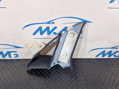 16-19 AUDI A4 B9 REAR RIGHT DRIVER SIDE COMPLETE C-PILLAR TRIM 8W5867288