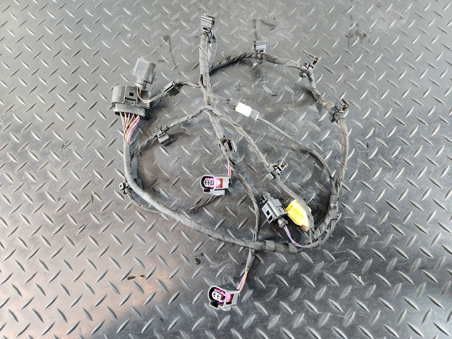 10-18 VW TOUAREG 7P GENUINE CRASH WIRING LOOM HARNESS 8K0973323R