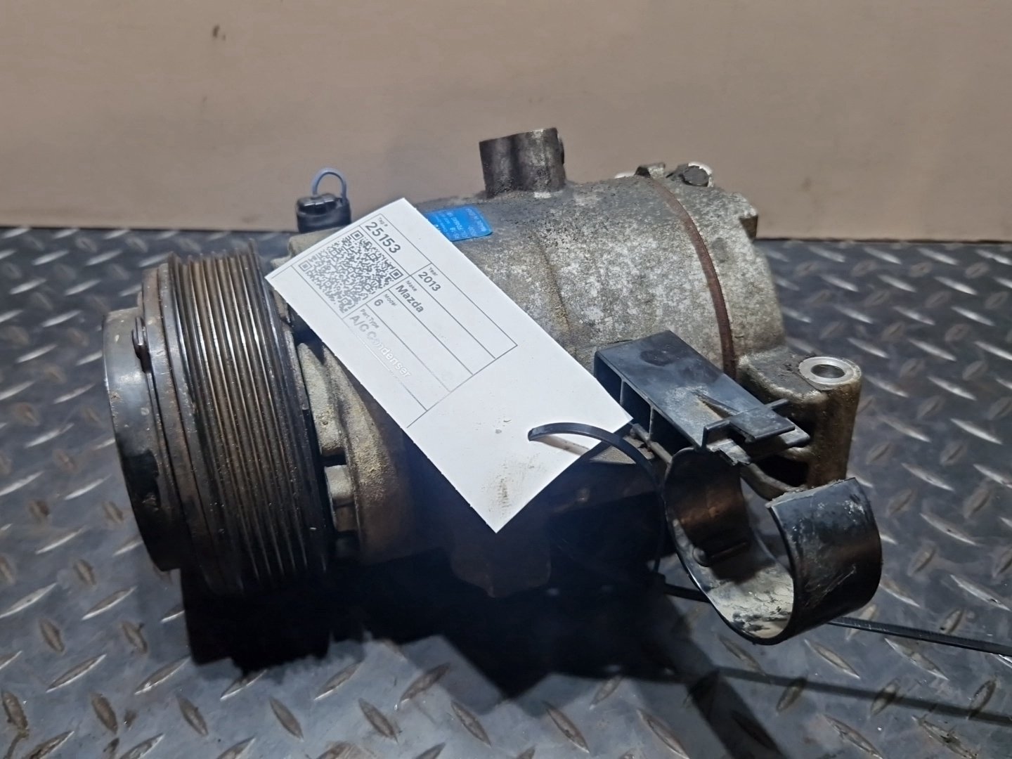 Mazda 6 MK3 (GJ) Saloon 2.2L Diesel SH3 A/C Air Condition Compressor Pump FD46XG