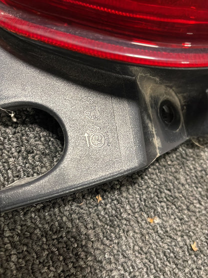 2012 Nissan Juke MK1 (F15) Genuine Rear Left N/S Passenger Tail Light