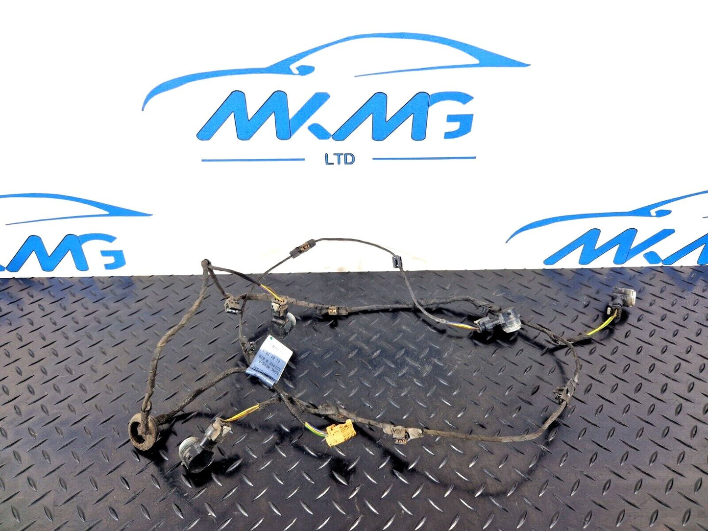16-19 AUDI A4 B9 AVANT ULTRA SE REAR PDC PARKING SENSOR WIRING LOOM 8W9971104A