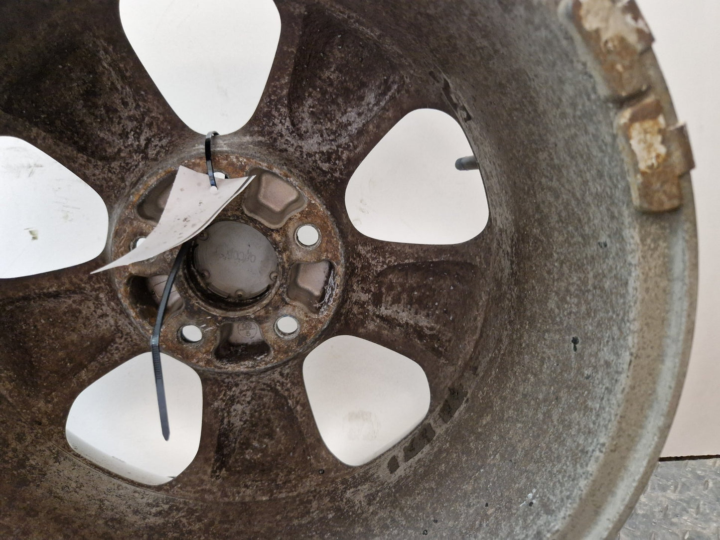 2008 Honda FR-V MK1 (BE57) 16" 5 Spoke Alloy Wheel Genuine