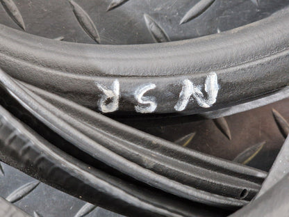 16-19 AUDI A4 B9 OEM REAR LEFT OR RIGHT DOOR RUBBER SEAL 8W5833721