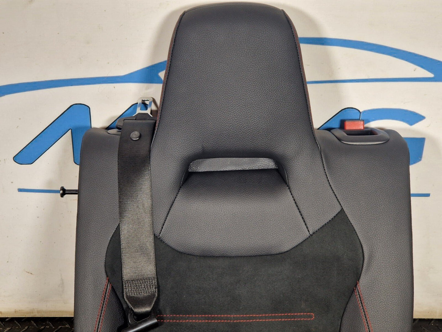 18-ON MERCEDES A CLASS W177 V177 AMG REAR LEFT N/S HALF LEATHER BACKREST SEAT