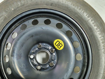 Volvo 17" Space Saver Wheel Continental 135/90/17