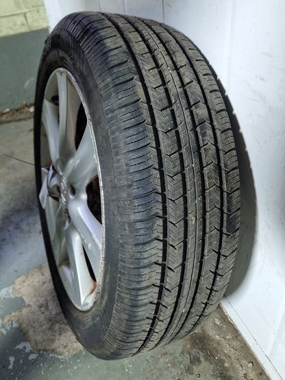 2010 Honda Insight MK2 (ZE2) 16" Alloy Wheel with Tyre 195/55/16 ~6mm