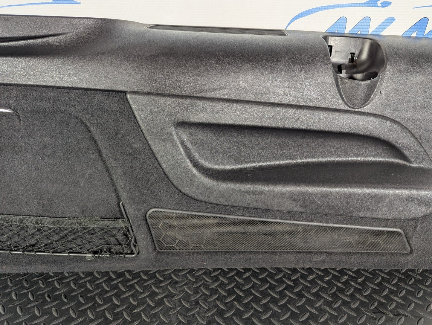 10-15 AUDI Q7 4L LEFT PASSENGER SIDE BOOT FLOOR TOOLBOX TRIM PANEL 4L0863879