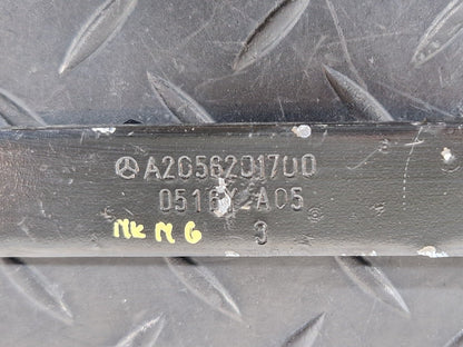 14-21 MERCEDES BENZ C220d W205 REINFORCEMENT RADIATOR SUPPORT STRUT A2056201700