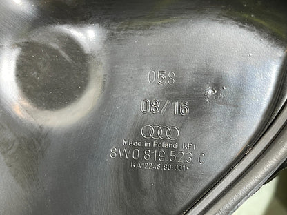 16-19 AUDI A4 B9 GENUINE BULKHEAD FIREWALL HEAT PROTECTION SHIELD 8W0819523C