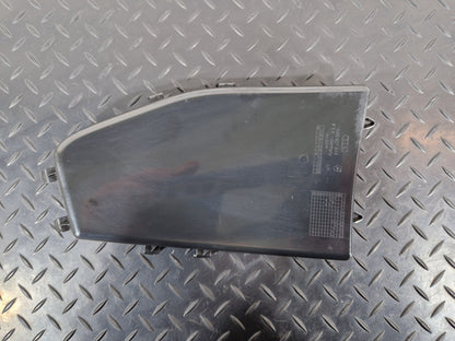 10-18 AUDI A7 4G S-LINE GENUINE FRONT LEFT BUMPER COVER 4G8807245