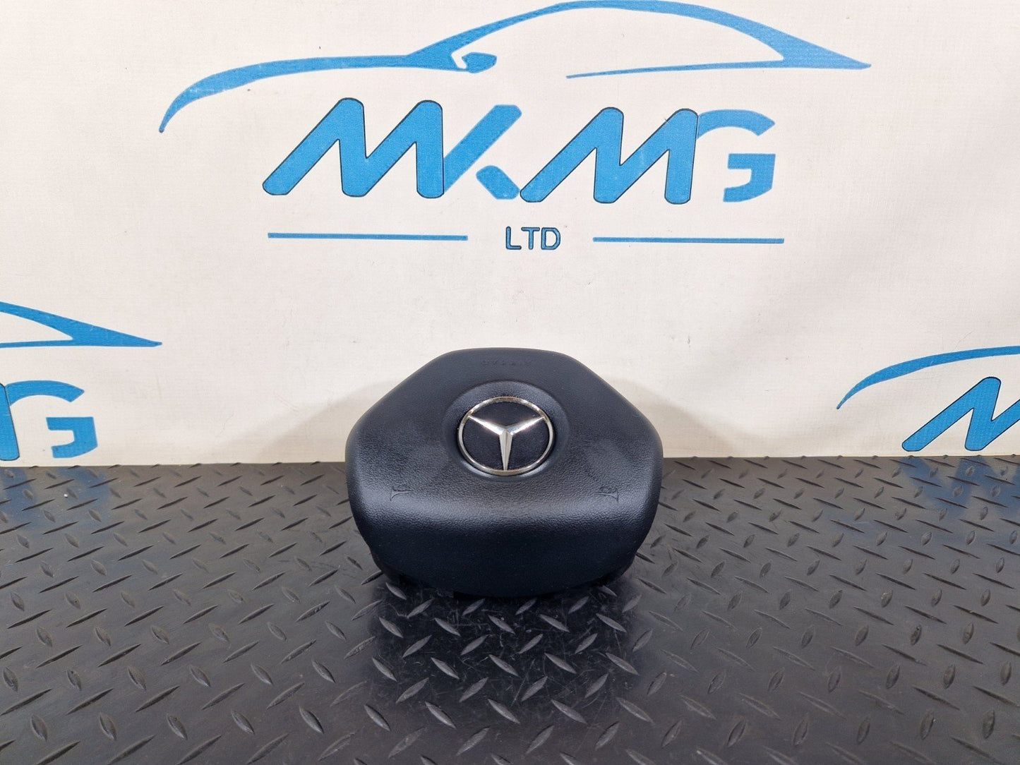 12-18 MERCEDES BENZ B-CLASS W246 STEERING WHEEL A!R BAG RIGHT SIDE 307976095162