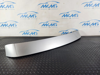 Audi Q7 4L Genuine Rear Spoiler in Silver 4L0827933