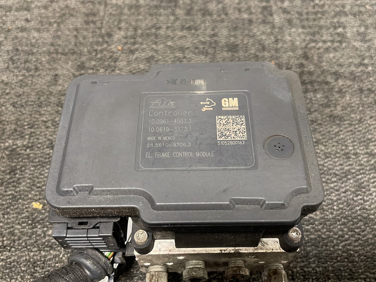 Vauxhall Astra MK3 (D)(61VO) Genuine 1.6 Petrol ABS Pump Control Module 13332613