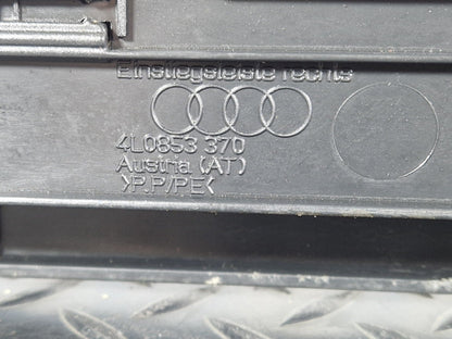 10-15 AUDI Q7 4L GENUINE OEM LOWER RIGHT DRIVER SIDE O/S SILL TRIM 4L0853370