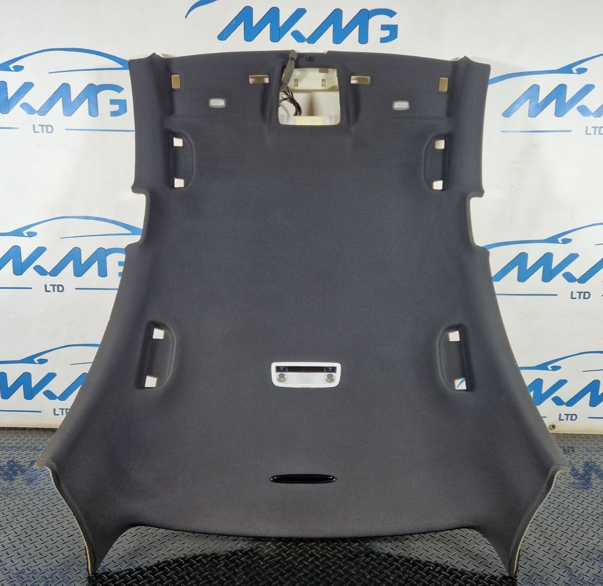 13-19 MERCEDES BENZ CLA C117 AMG BLACK ROOF HEADLINER A1176900850