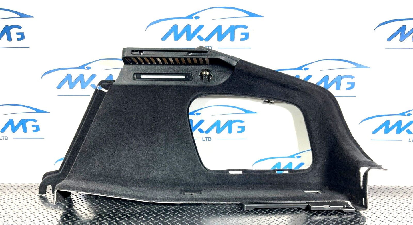 16-23 AUDI A5 F5 SPORTBACK S-LINE BOOT COMPARTMENT PANEL RIGHT 8W8863880D