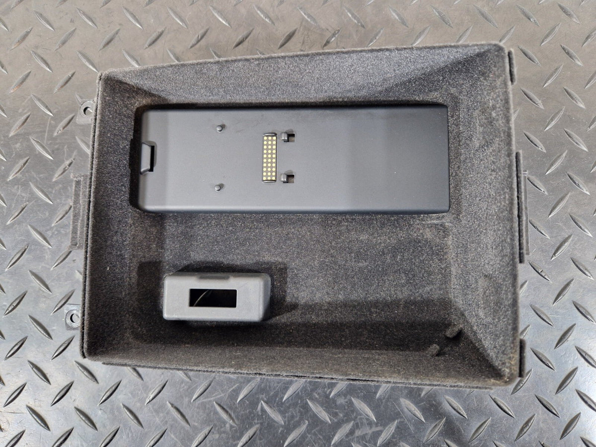 Audi A8 4H Centre Console Storage Tray Compartment 4H0863075M 4H0863075