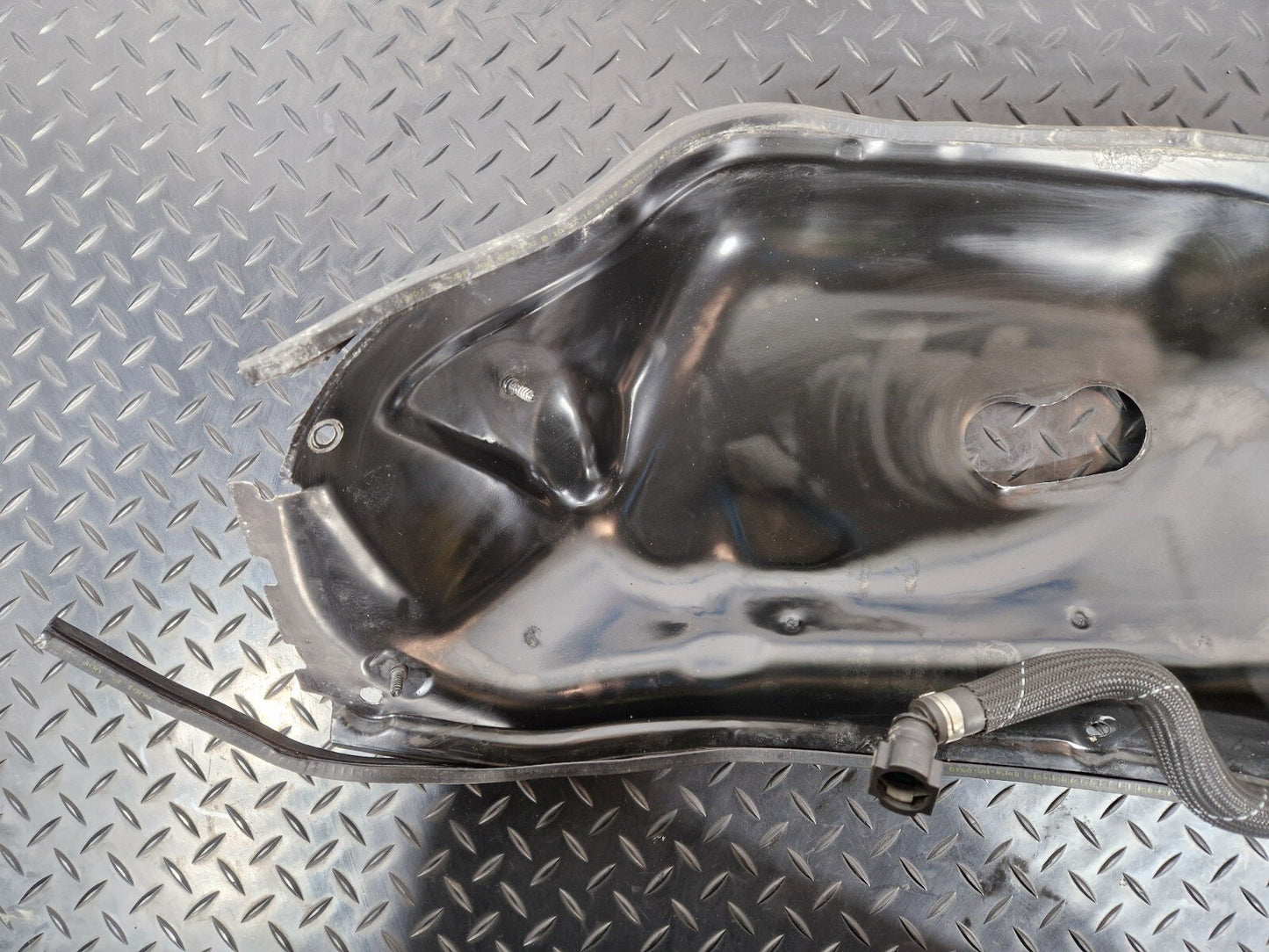 12-18 AUDI A6 C7 FRONT ENGINE BAY WALL WATER BOX COWL SHIELD 4G0819523H
