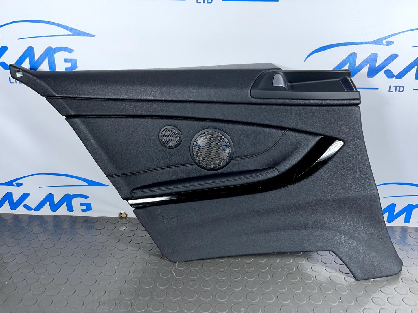 BMW 4 SERIES F32 REAR LEFT BLACK LEATHER QUARTER PANEL (H/K COVER) 7302761