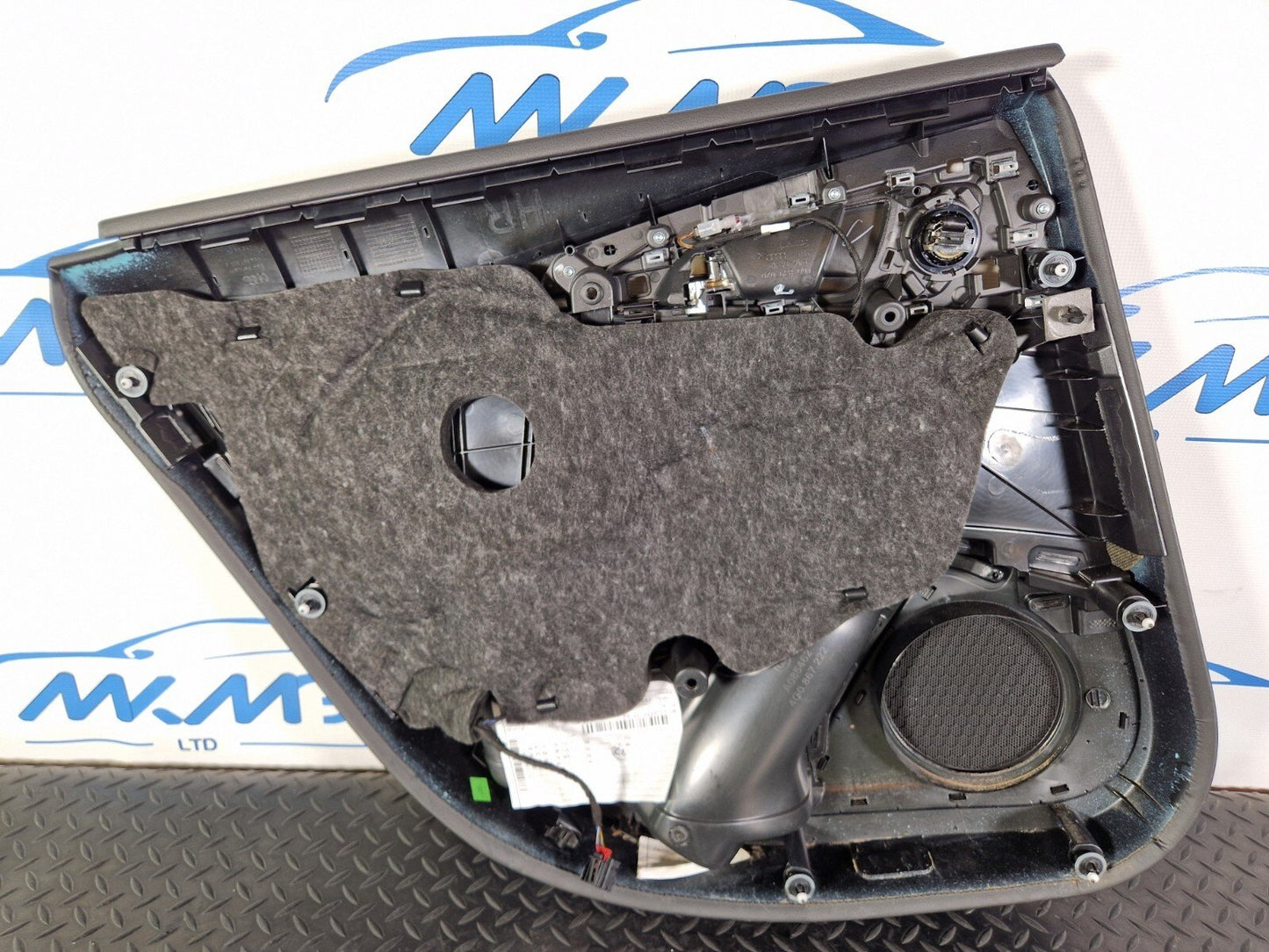 12-18 AUDI A6 C7 GENUINE REAR RIGHT SIDE DOOR PANEL CARD 4G0867306
