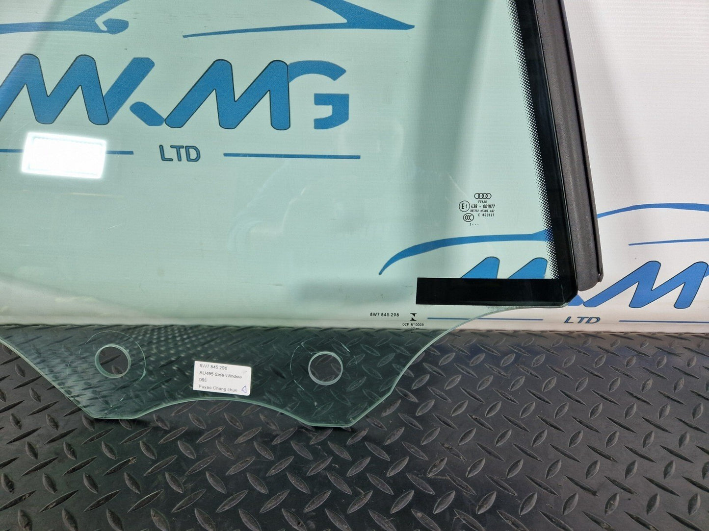 16-24 AUDI A5 F5 OEM DRIVER SIDE REAR WINDOW GLASS 8W7845298