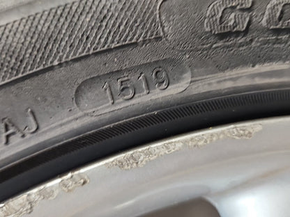 Mercedes CLK-Class C209 17" Alloy Wheel with Tyre 225/45/17 ~3mm A2094014102