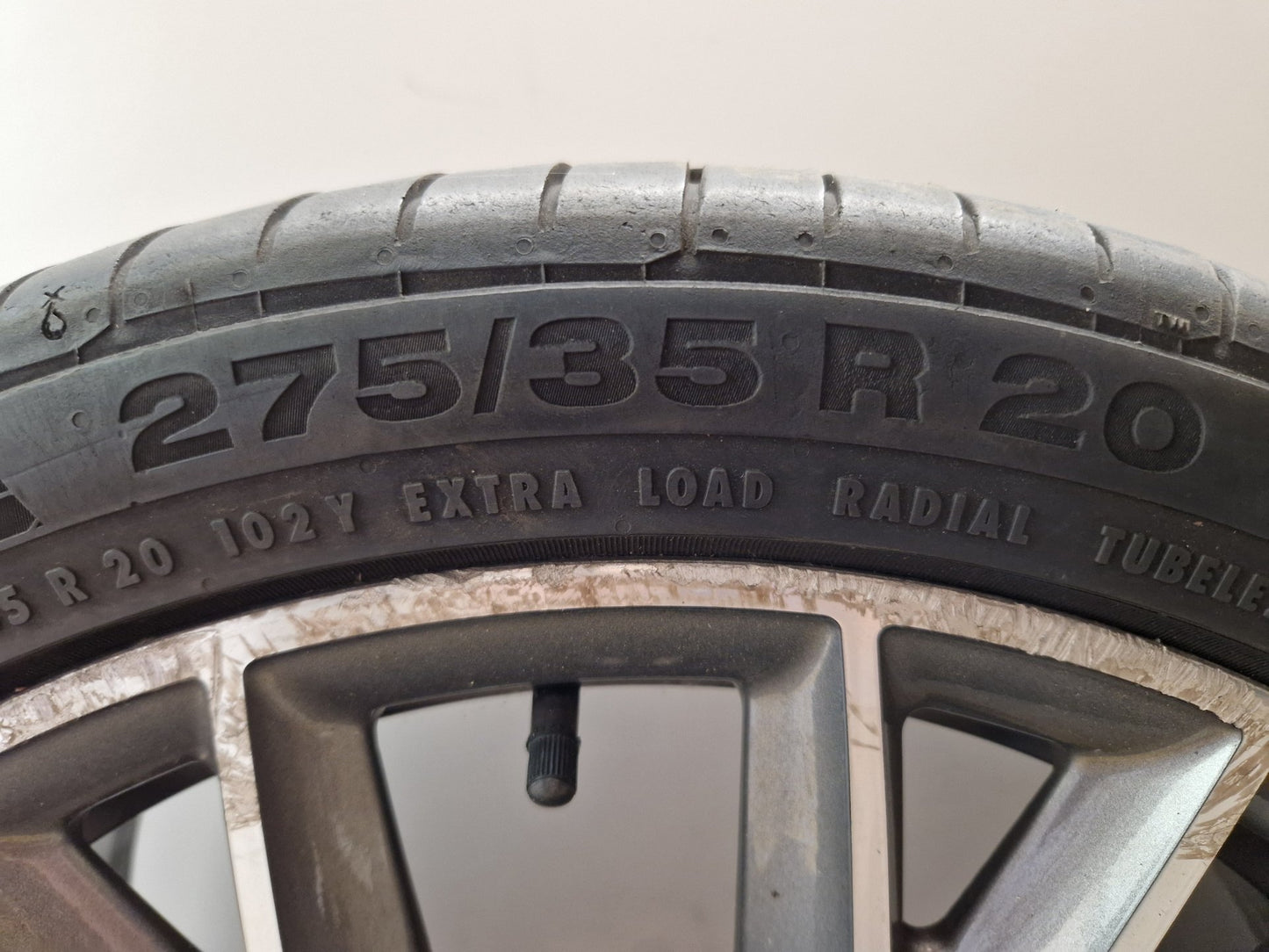 Audi A7 4G 20" Alloy Wheel with Tyre 275/35/20 ~5mm 4G8601025AE