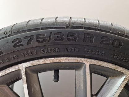 Audi A7 4G 20" Alloy Wheel with Tyre 275/35/20 ~5mm 4G8601025AE