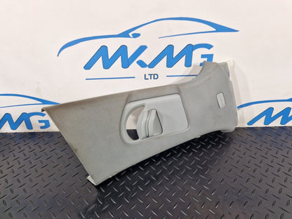 16-19 AUDI A4 B9 AVANT ULTRA SE RIGHT DRIVER SIDE B-PILLAR TRIM COVER 8W0867244D