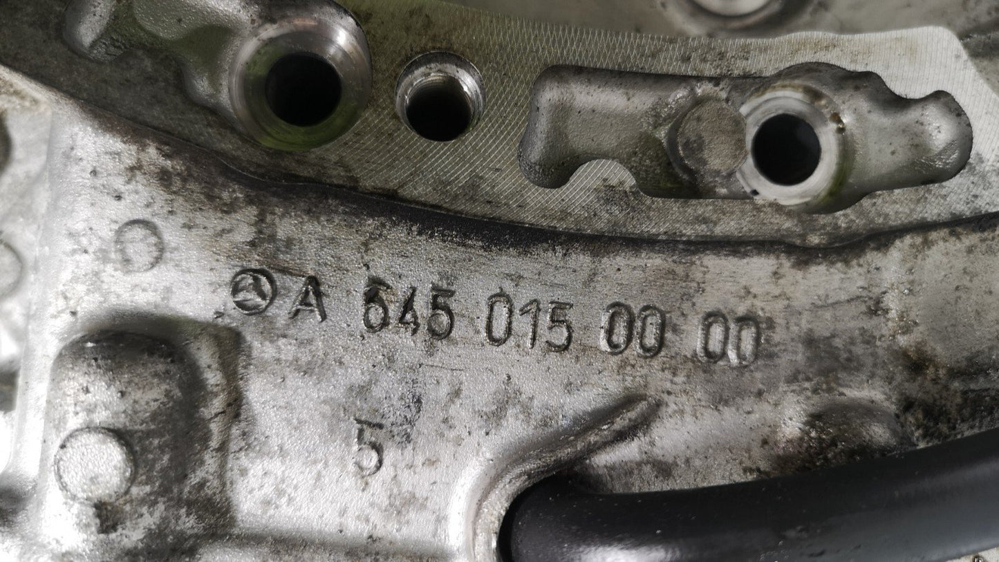 12-18 MERCEDES A B CLA-CLASS W176 W246 C117 OM651 1.8/2.1 CDI TIMING CHAIN COVER