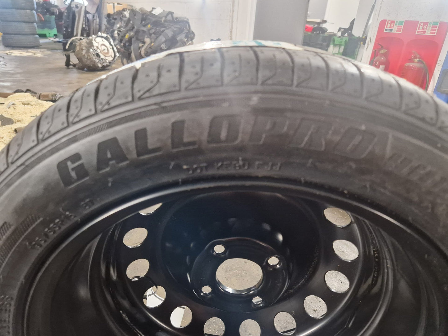 Citroen C3 Picasso MK1 FL (MY10) MPV Genuine 16" Spare Wheel with Tyre 195/55/16