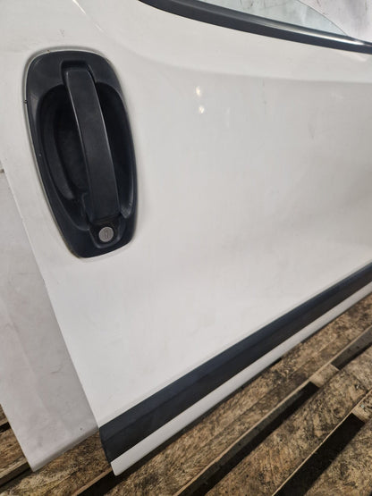 Peugeot Bipper Cargo Van Front Right O/S Driver Complete Door in White EWP