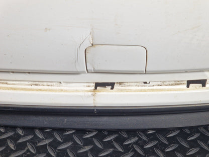 16-19 AUDI A4 B9 SALOON GENUINE REAR BUMPER & DIFFUSER IN WHITE LS9R 8W5807511J