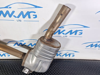 16-24 AUDI A5 F5 COUPE OEM GENUINE REAR EXHAUST MUFFLER SILENCER 8W0253411Q