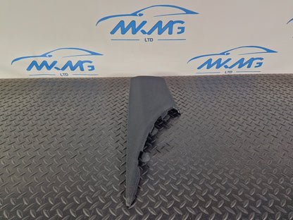 16-19 AUDI A4 B9 S-LINE GENUINE OEM REAR LEFT SIDE C-PILLAR TRIM 8W5867245B