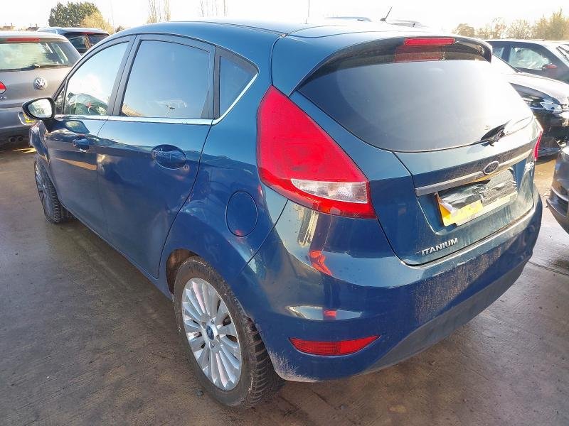 2009, Ford, Fiesta, MK6